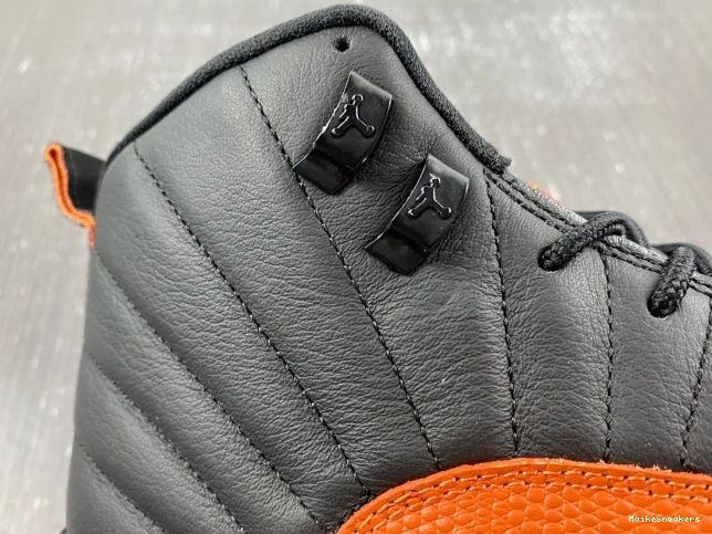 MaikeSneakers Orange Jordan Air 12 FD9101-081 Brilliant WMNS 0731